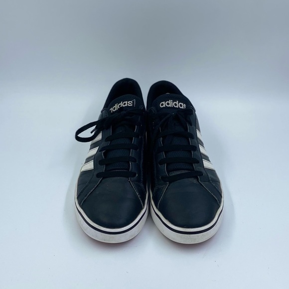 Adidas VS Pace B74494 Mens Size 10.5 Black Casual Shoes - Picture 2 of 6
